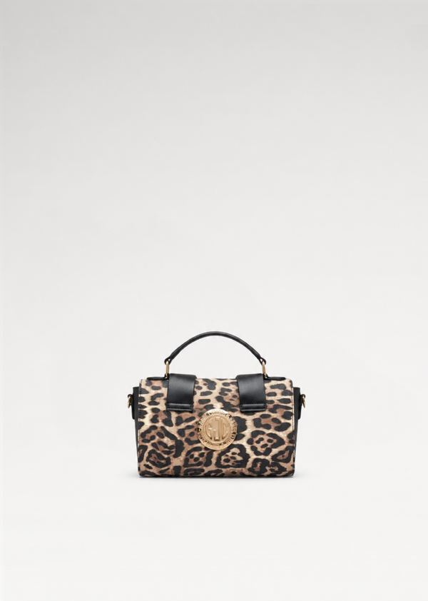 GJones Turn-Lock Satchel