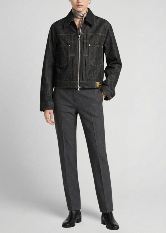 GJC The Steel Frame Denim Jacket