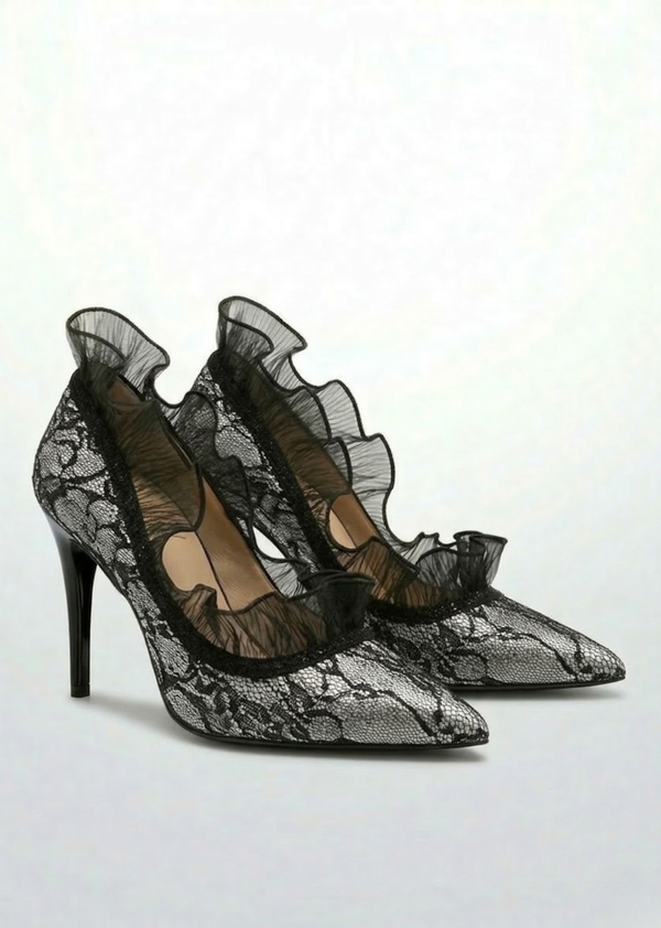 GJC Victorian Lace Ruffle