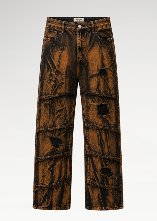GJC Scorched Earth Jeans