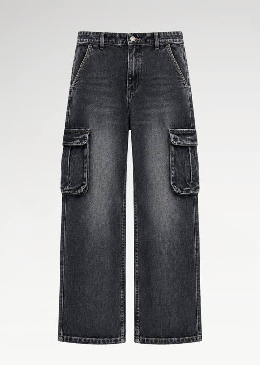 GJC Tactical Fade Denim Pants