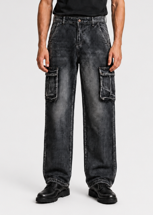 GJC Tactical Fade Denim Pants