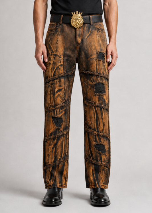 GJC Scorched Earth Jeans