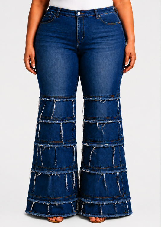 GJones Runway Step Jeans