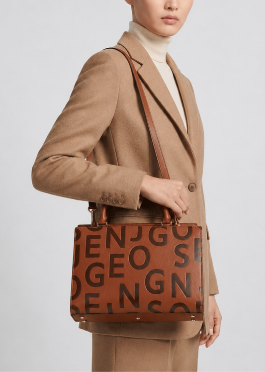 GJones Monogram Handbag