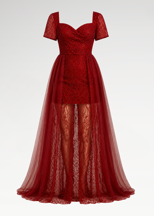GJC Shimmery Party Gown