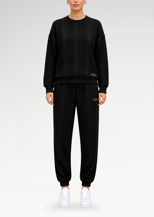GJones 2pc Cable Knit