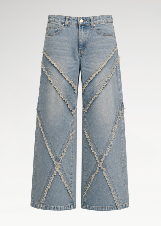 Prism Fractal Denim