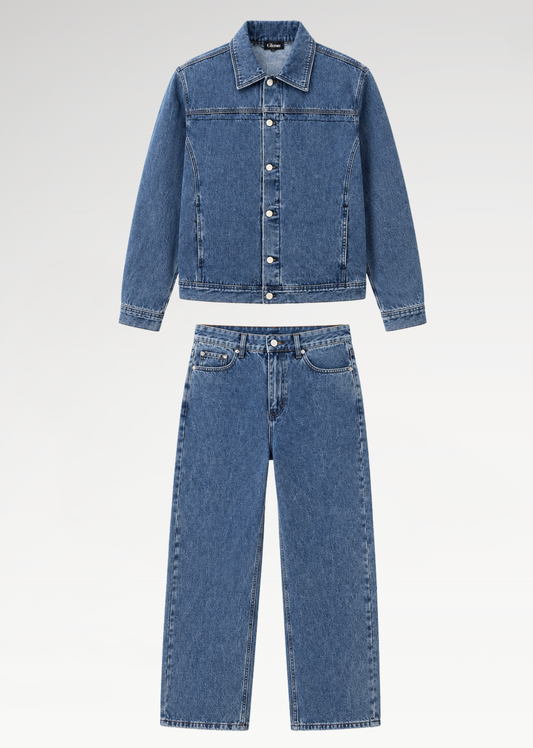 The Monolith Denim Suit