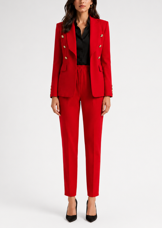 red