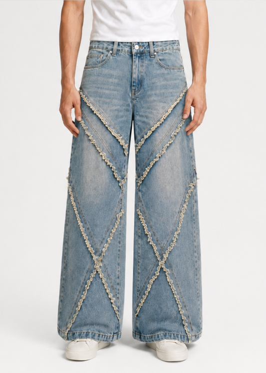 Prism Fractal Denim