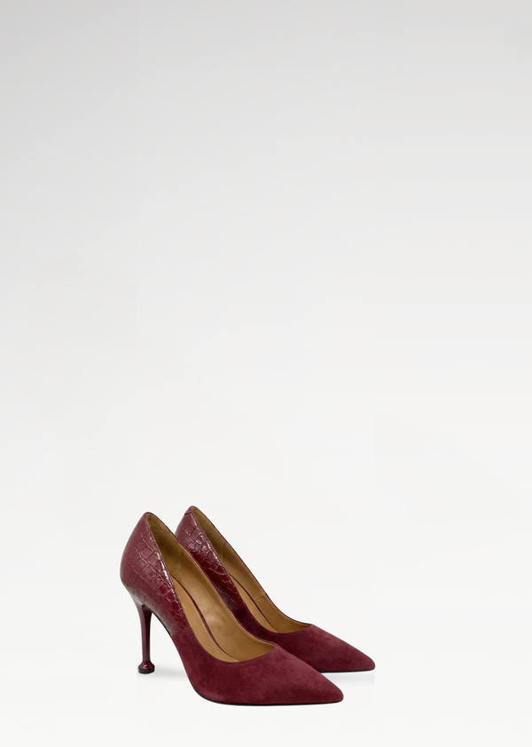 GJones Suede Stiletto Shoes