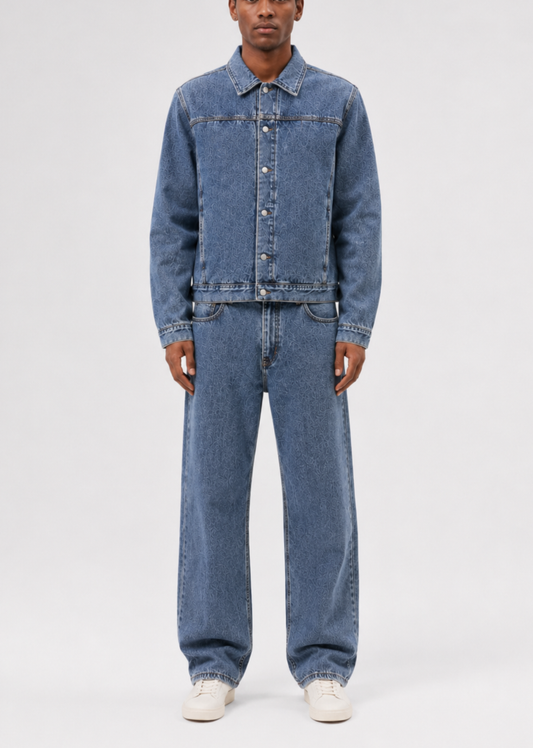 The Monolith Denim Suit