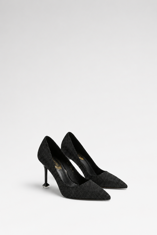 GJones Midnight Diamond Stilettos
