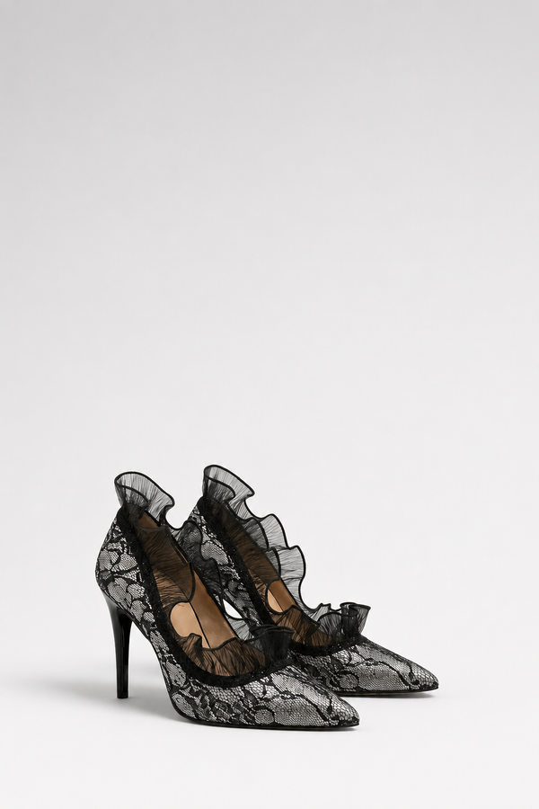 GJC Victorian Lace Ruffle