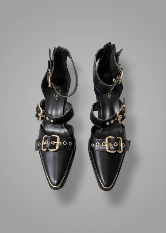 GJones Couture Regal Wedge