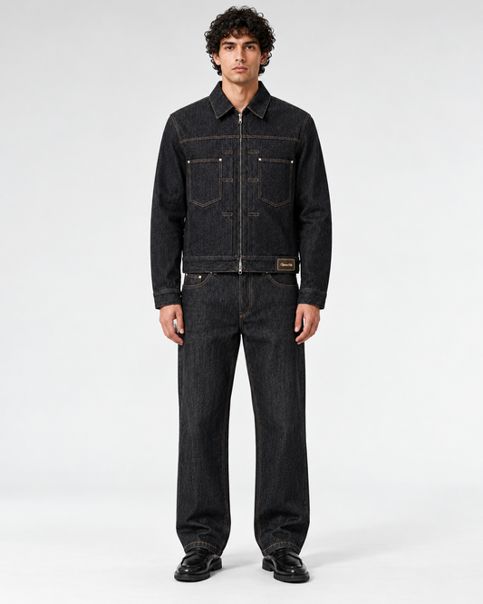 GJC The Steel Frame Denim Set