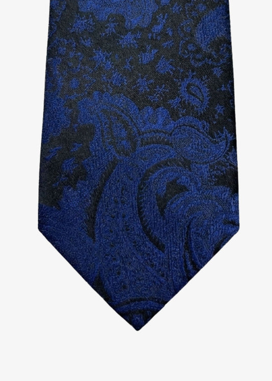 GJones Mystique Auro Tie & Pocket Square