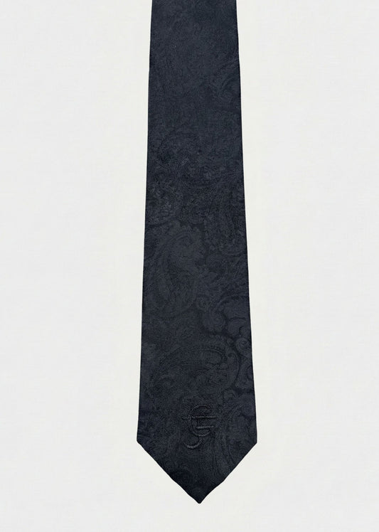 GJones Signature Noir Marquis Tie