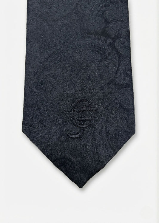 GJones Signature Noir Marquis Tie