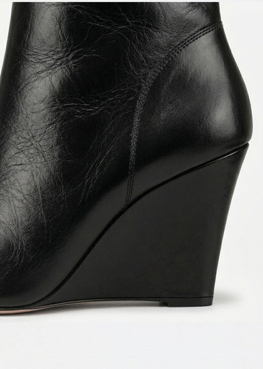 GJones Andrea Wedge Heel Boots
