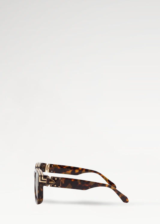 La Class Tortoise Sunglasses