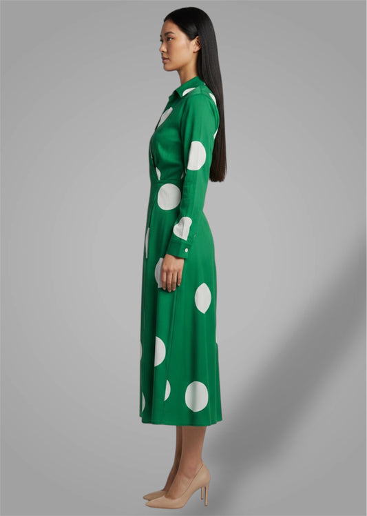 GJones Sphere Wrap Dress