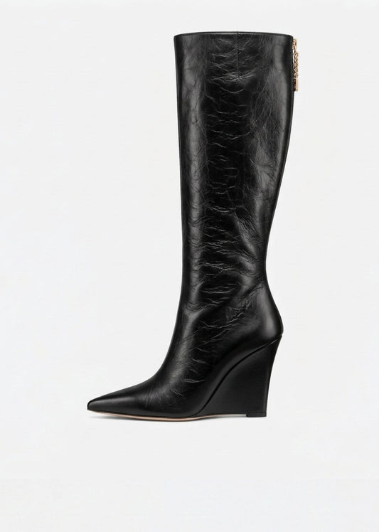 GJones Andrea Wedge Heel Boots