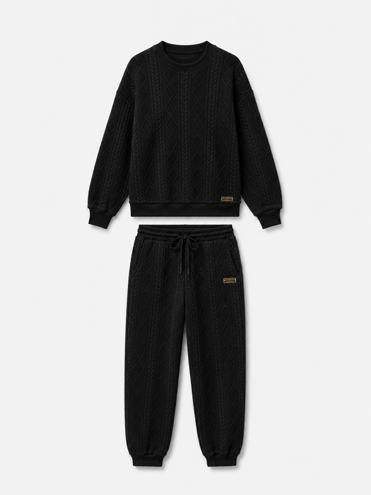 GJones 2pc Cable Knit