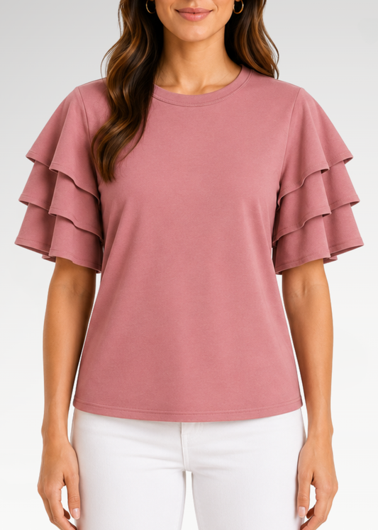 Mrs. Fantastic Layered Blouse