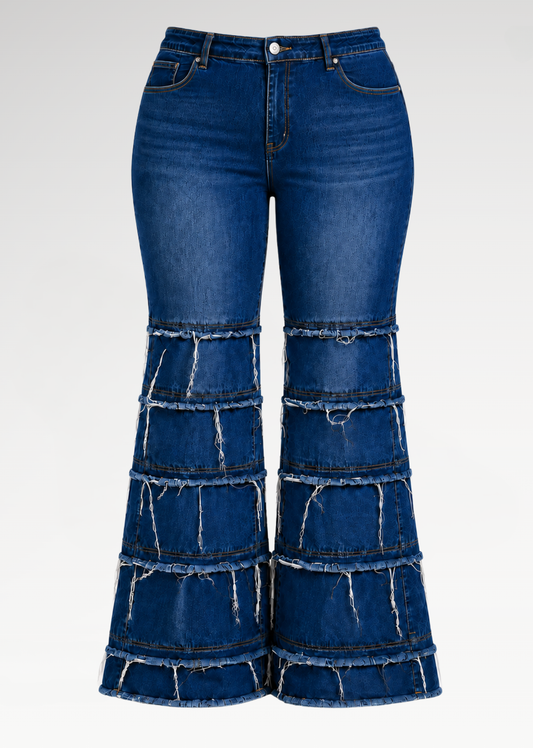 GJones Runway Step Jeans