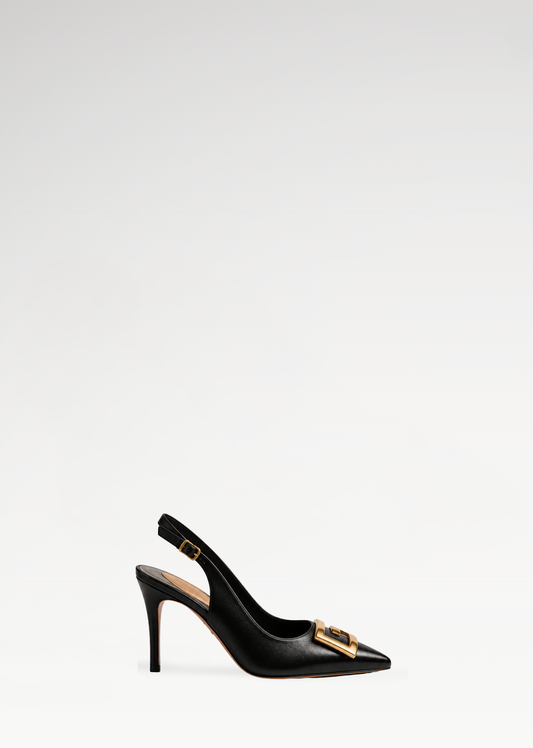 GJones Gee Girl Slingback Heels
