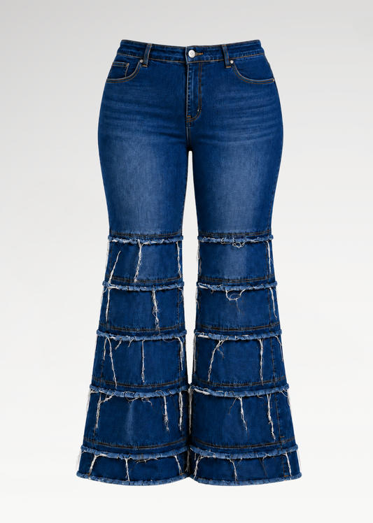 GJones Runway Step Jeans