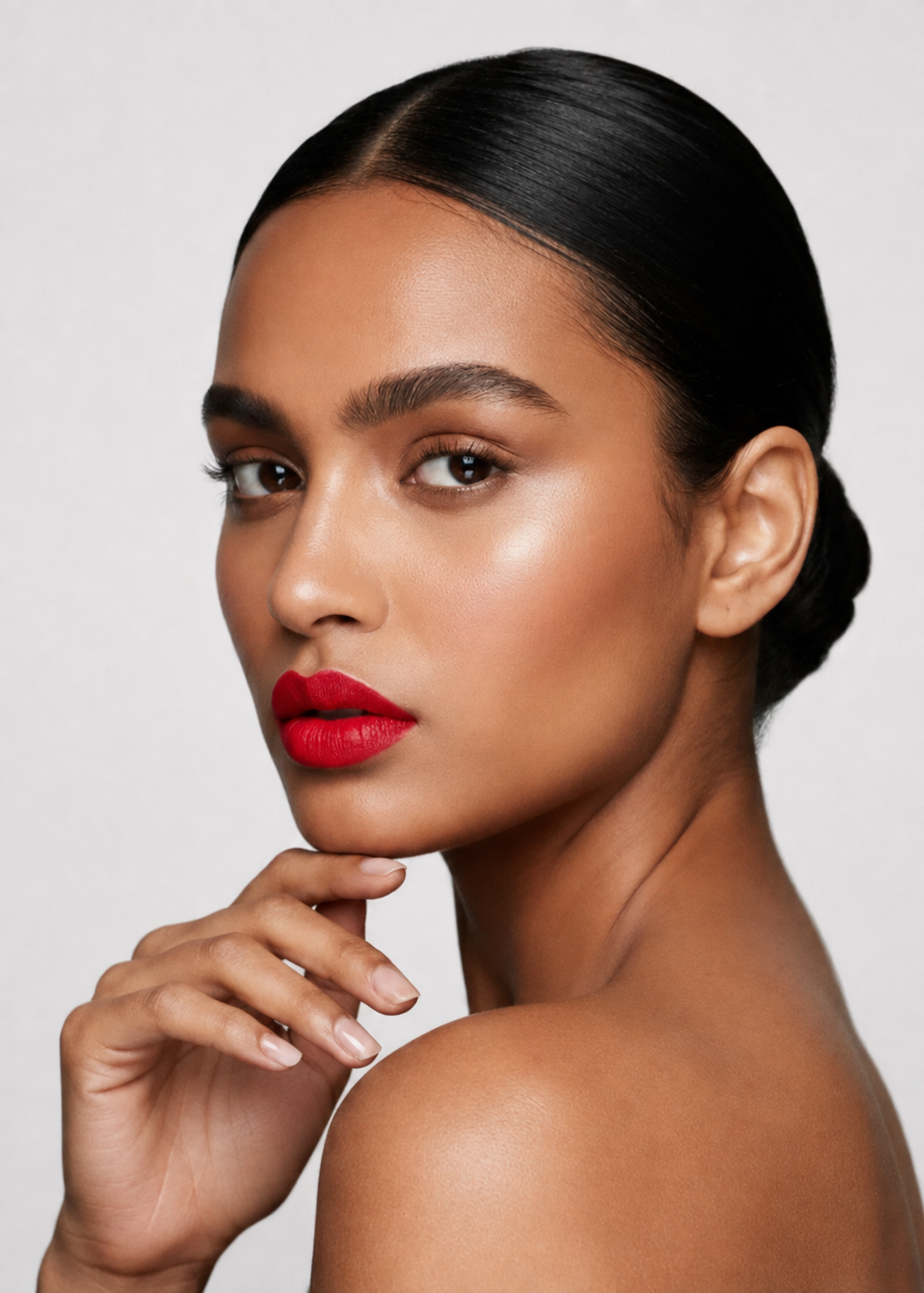 red