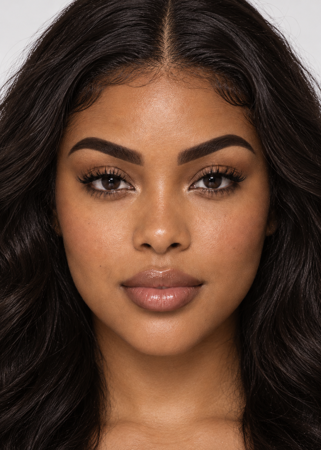 medium brown