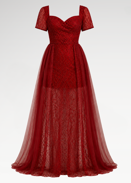 GJC Shimmery Party Gown
