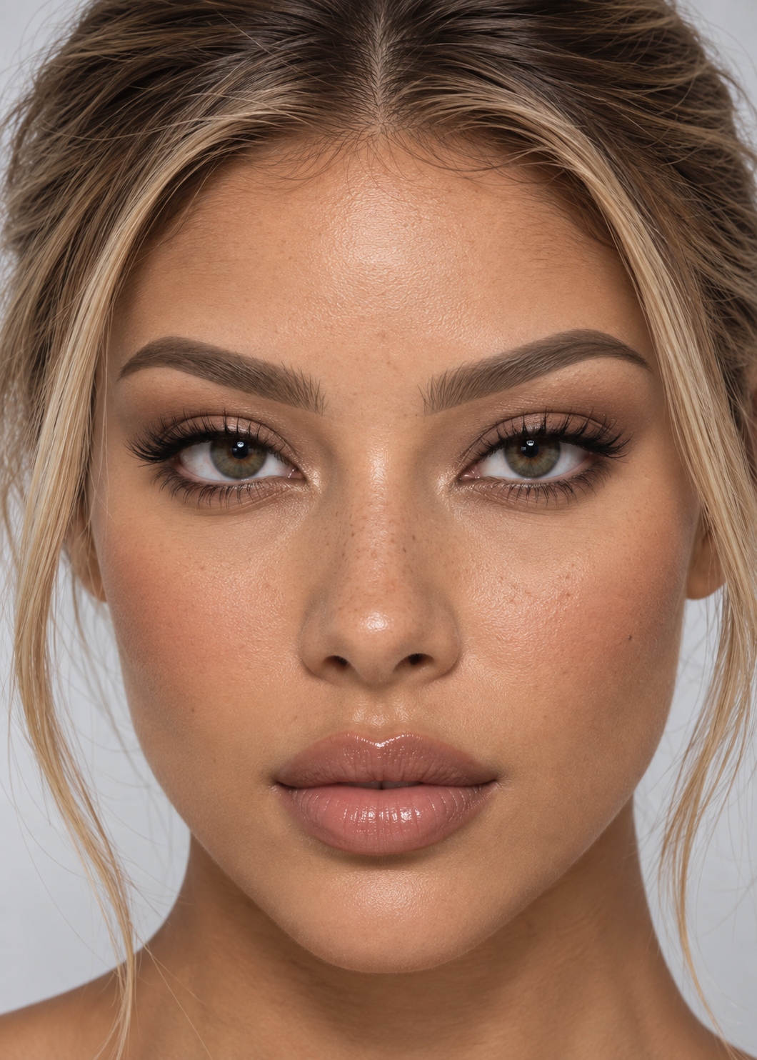 soft brown